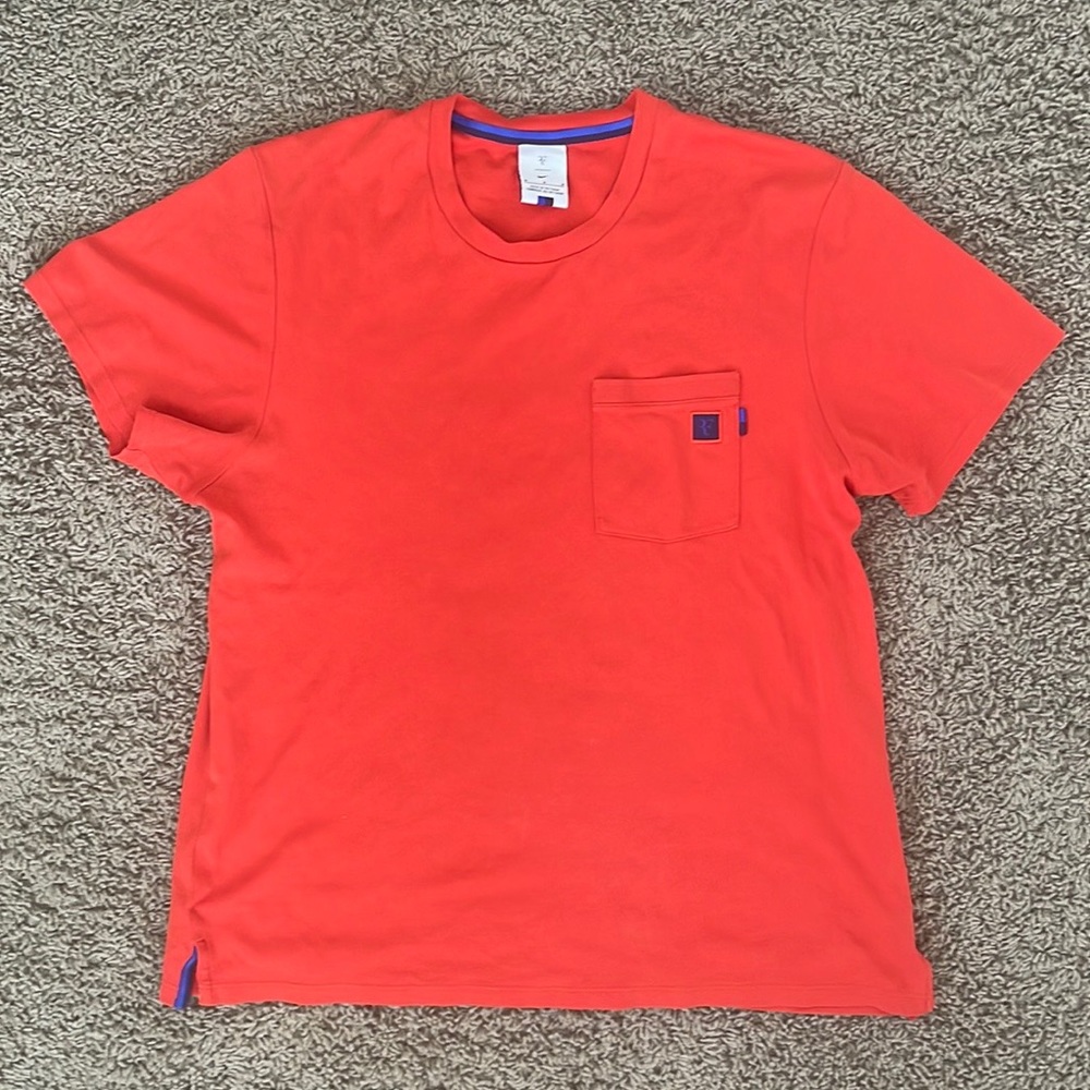 Roger Federer Nike Tennis Shirt Mens size M